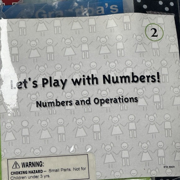 Learning Place Let's‎ Play with Numbers Family Math Kit Numbers & Operations - Picture 3 of 4